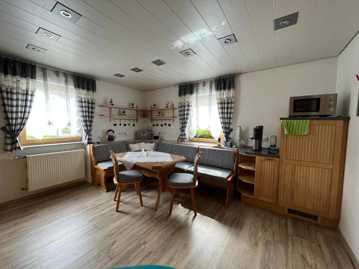 Ferienwohnung "Auszeit" Mit Garten Санкт Освалд Екстериор снимка