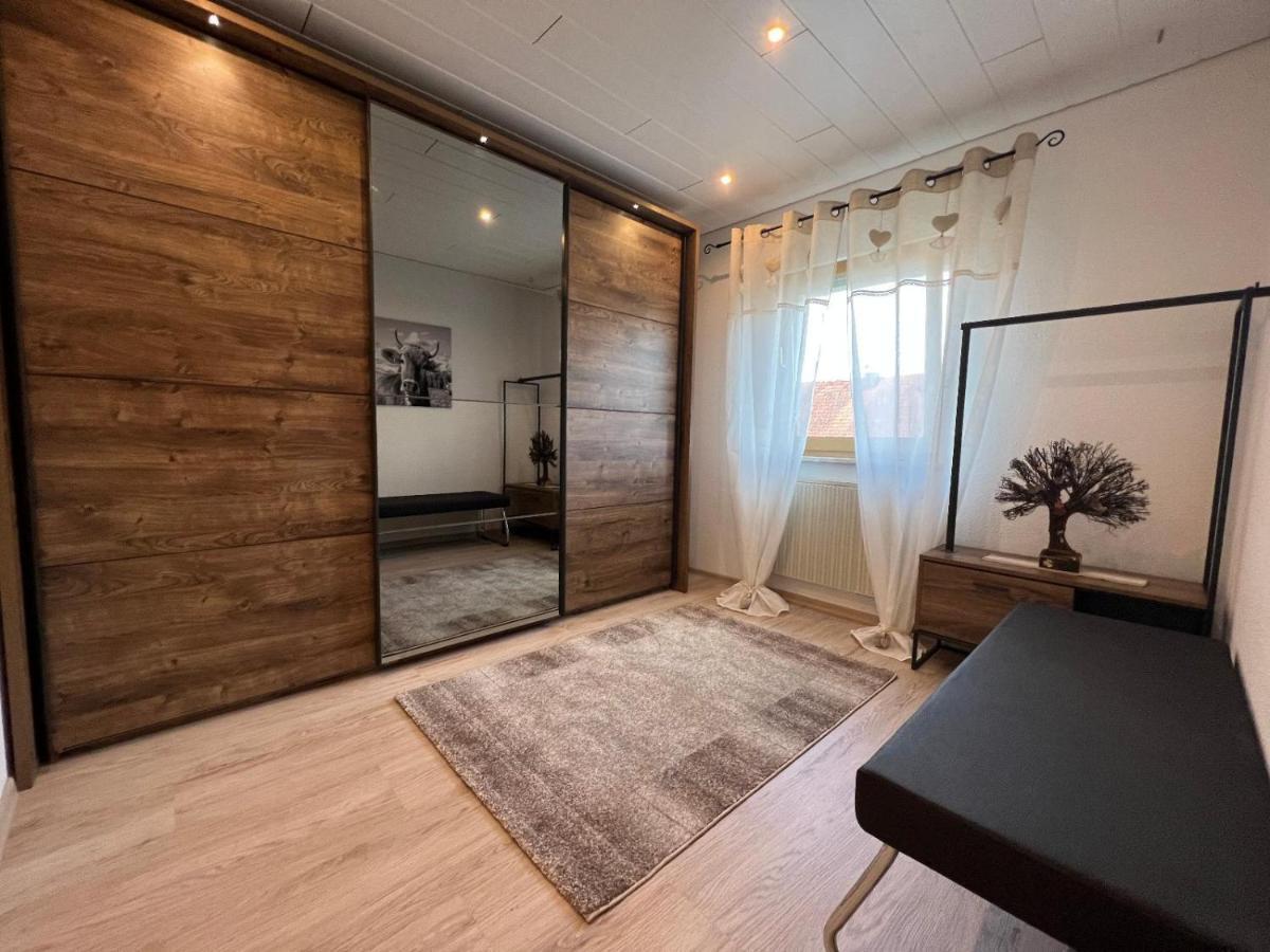 Ferienwohnung "Auszeit" Mit Garten Санкт Освалд Екстериор снимка