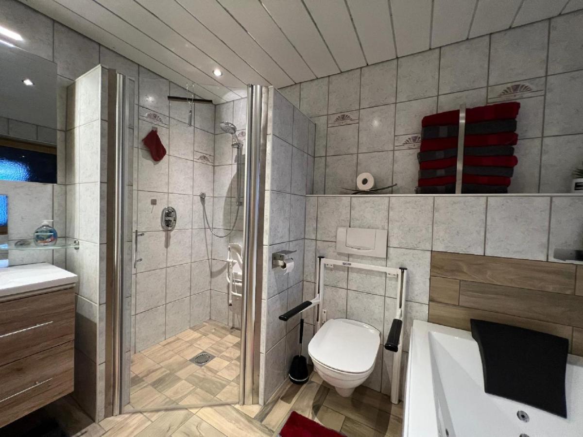 Ferienwohnung "Auszeit" Mit Garten Санкт Освалд Екстериор снимка