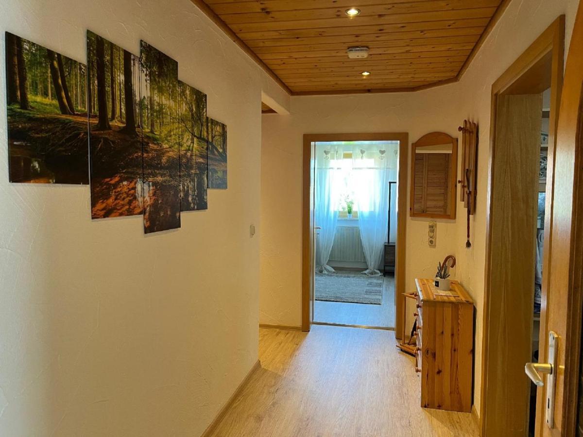 Ferienwohnung "Auszeit" Mit Garten Санкт Освалд Екстериор снимка