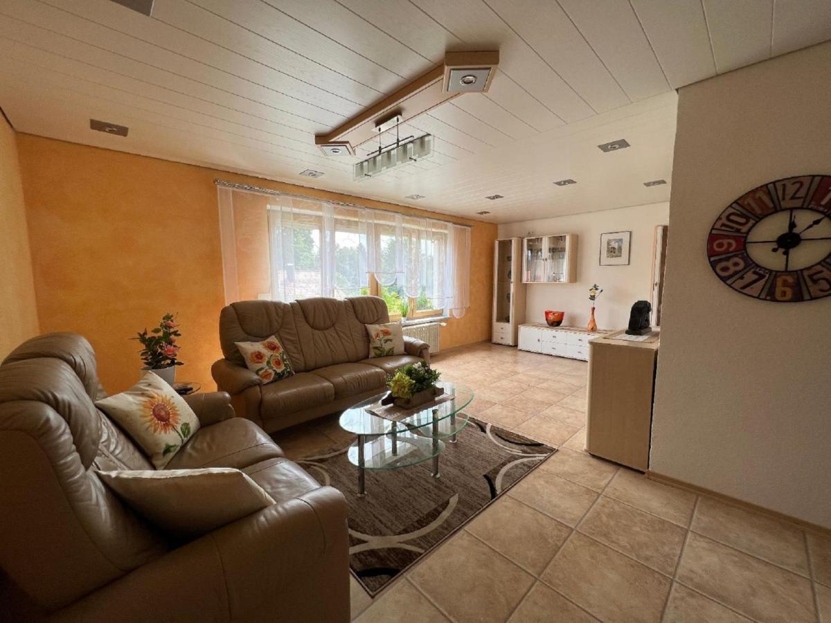 Ferienwohnung "Auszeit" Mit Garten Санкт Освалд Екстериор снимка