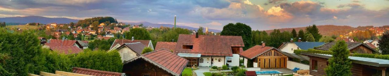 Ferienwohnung "Auszeit" Mit Garten Санкт Освалд Екстериор снимка