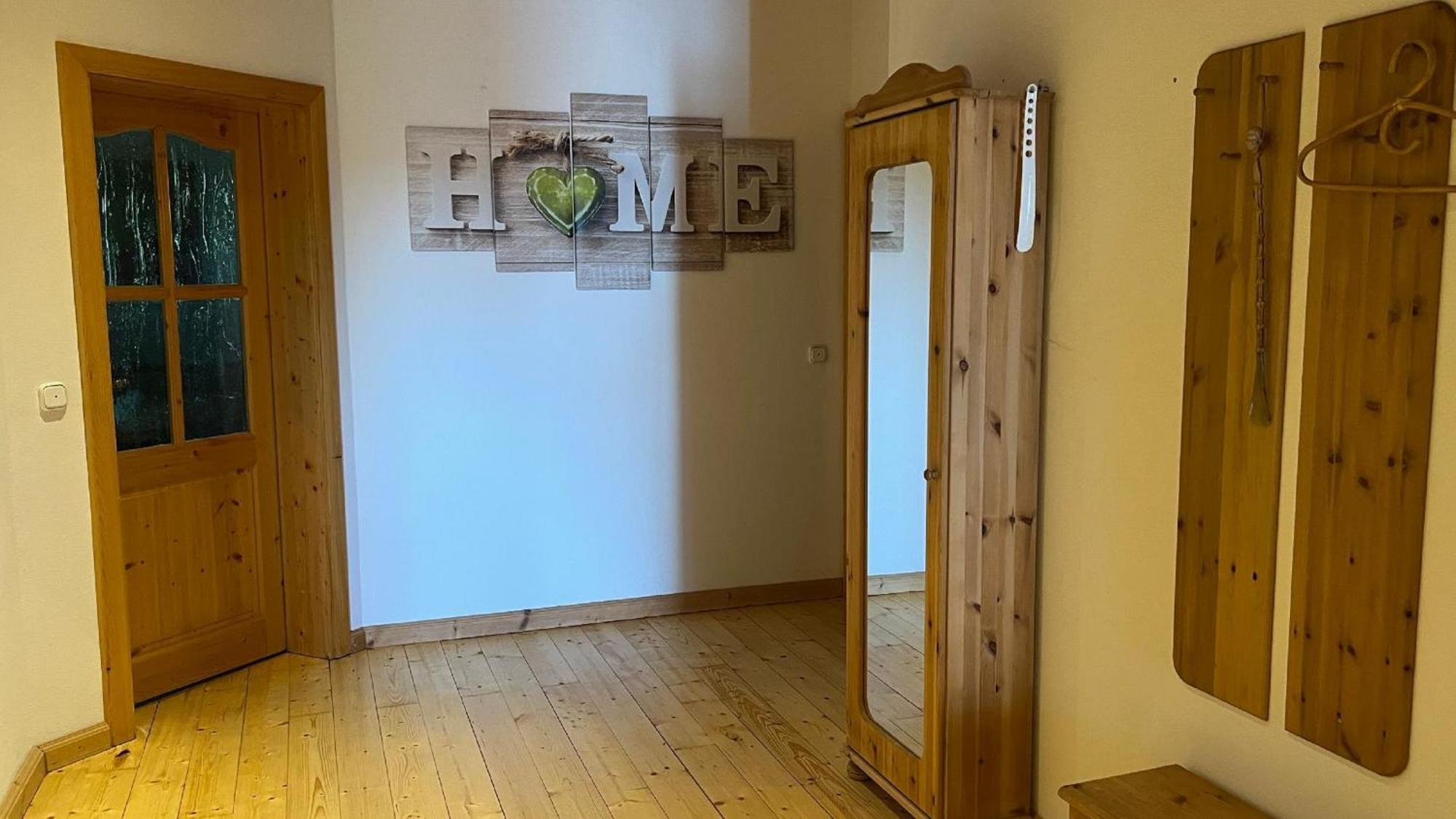 Ferienwohnung "Auszeit" Mit Garten Санкт Освалд Екстериор снимка
