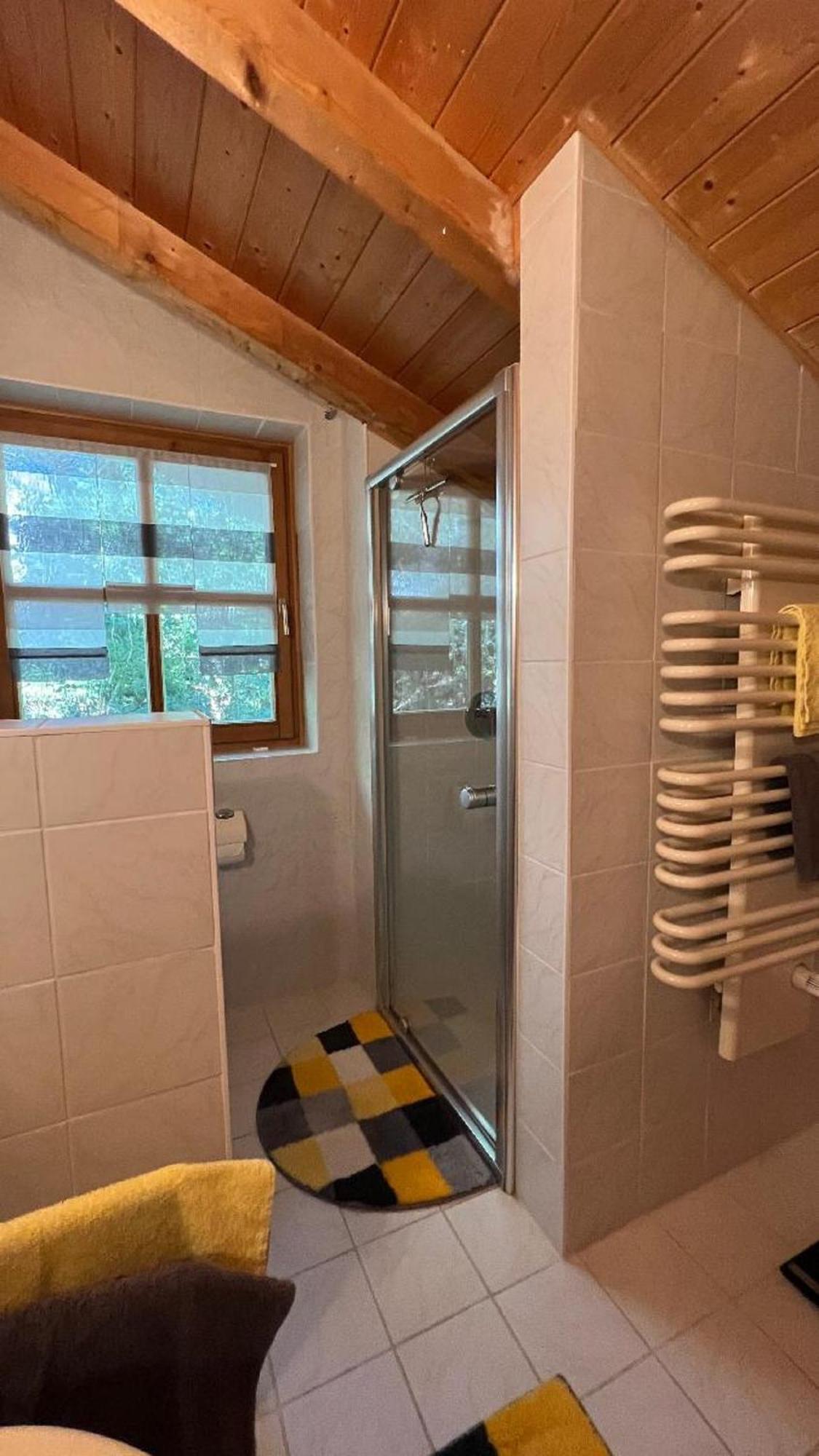 Ferienwohnung "Auszeit" Mit Garten Санкт Освалд Екстериор снимка