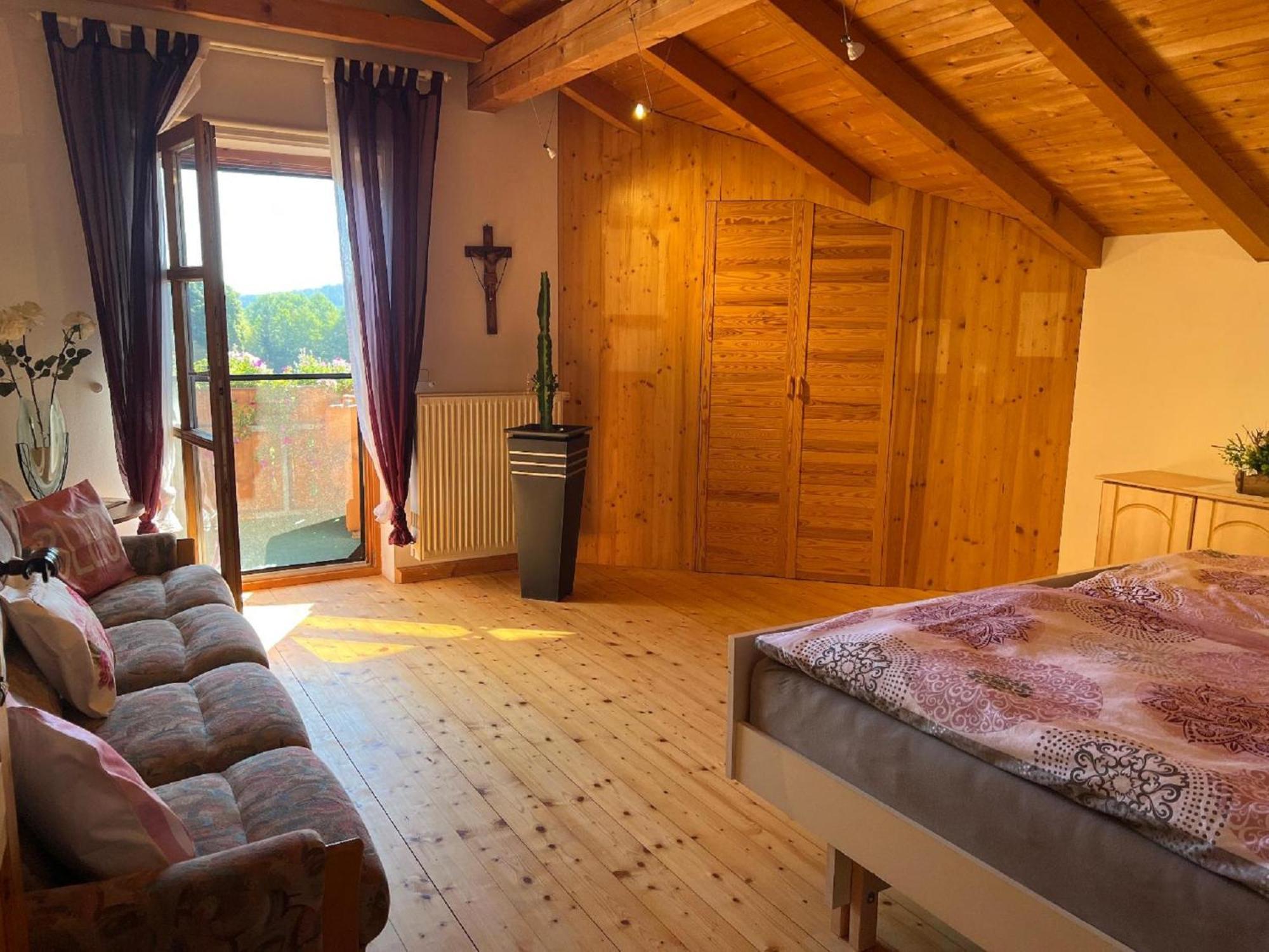 Ferienwohnung "Auszeit" Mit Garten Санкт Освалд Екстериор снимка