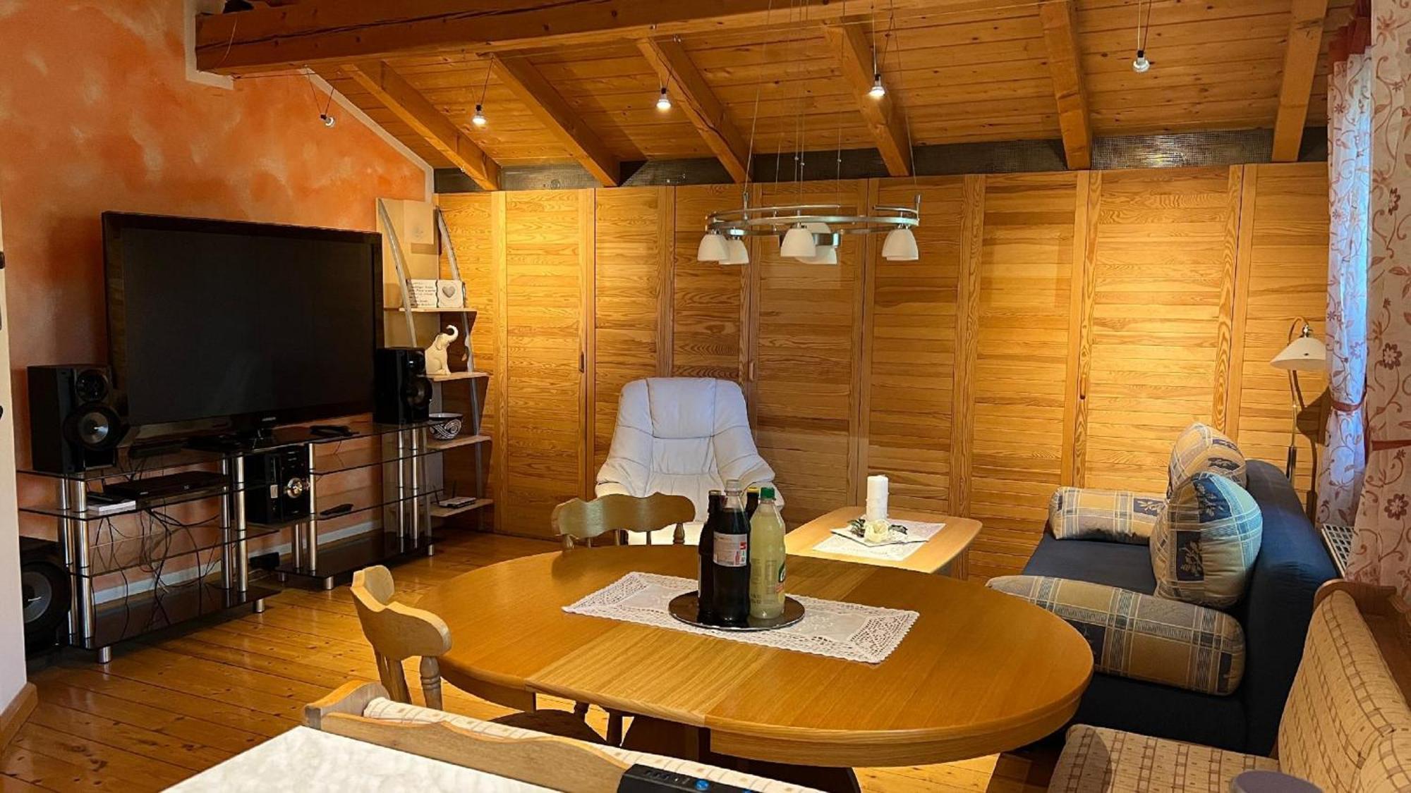 Ferienwohnung "Auszeit" Mit Garten Санкт Освалд Екстериор снимка